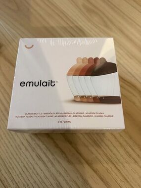Emulait Classic Baby Bottle Set